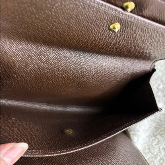 Louis Vuitton International Long Damier Bifold Check Book Wallet - Picture 8 of 11